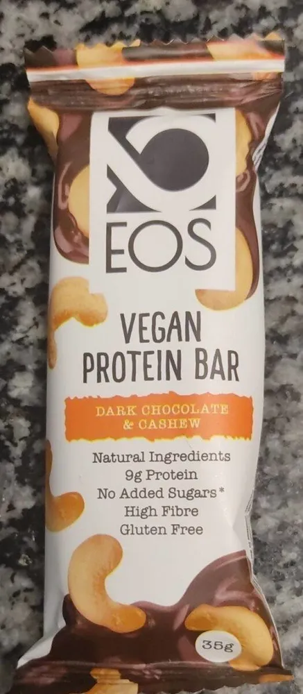 vegan protein bar