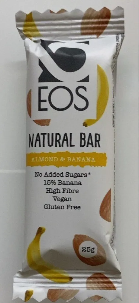 Natural bar almond&banana