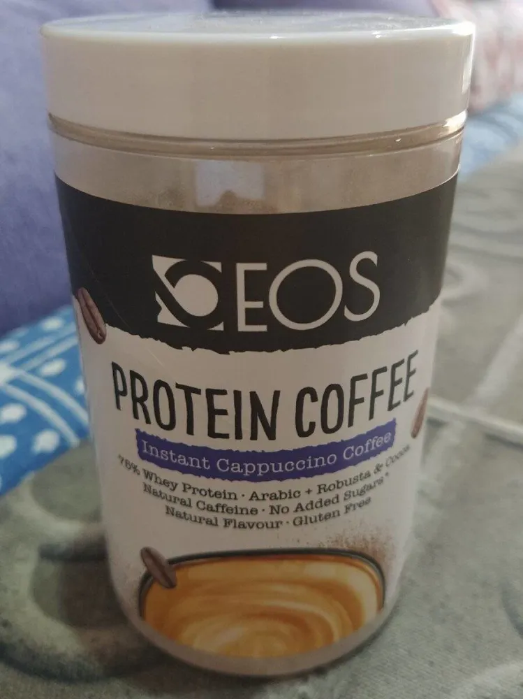 Instant Cappuccino Coffee