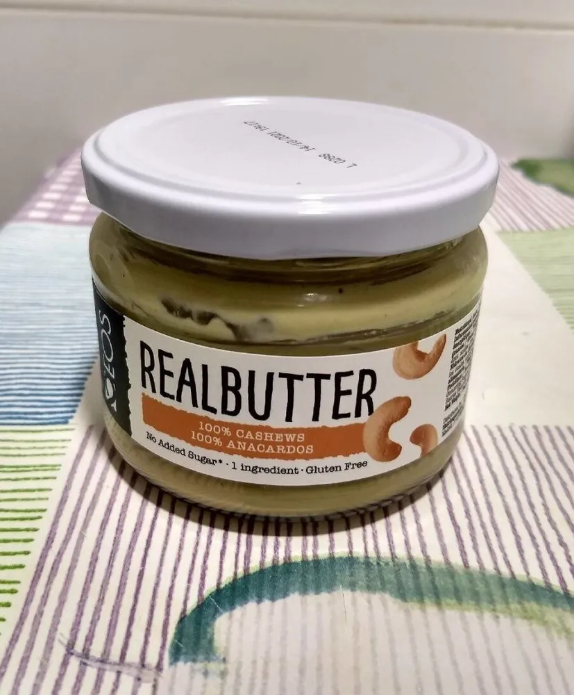 Crema de anacardos