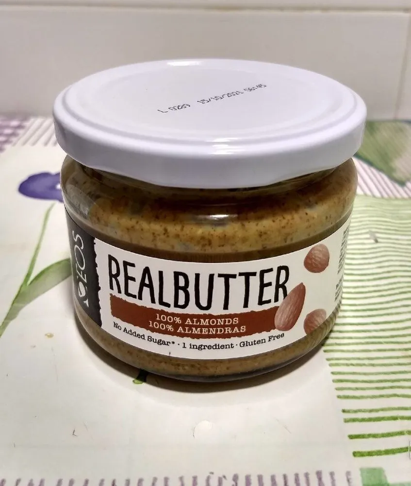 Crema de almendras