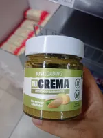Crema pistachos y cacahuetes