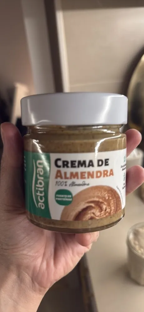 Crema de almendra