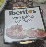 Paté ibérico con higos
