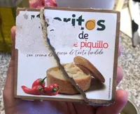 Hummus de pimiento del piquillo