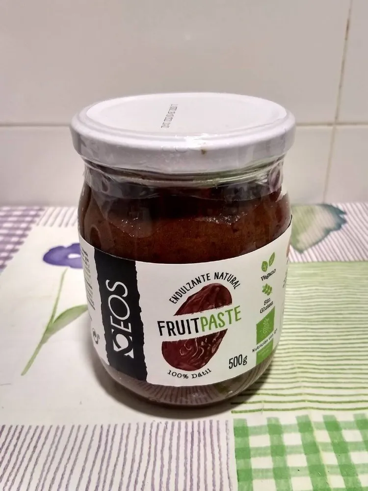 Pasta de dátiles