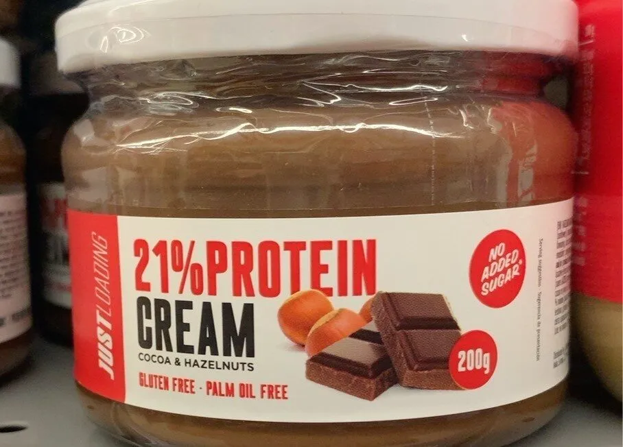 Crema proteica 21%