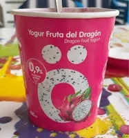 Yogur fruta del dragón