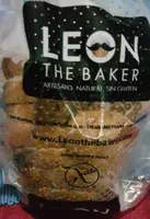 Hogaza integral rebanada sin gluten sin lactosa