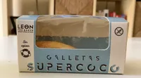 Galletas supercoco sin azucar