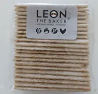 Tostadas de lino y arroz integral sin gluten sin lactosa