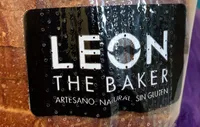 Cinnamon Breas rebanado sin gluten sin lactosa