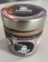 Helado chocolate