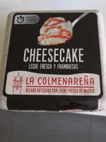 Cheesecake helado artesano