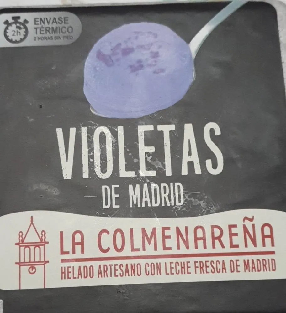 Helado artesano