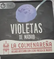 Helado artesano