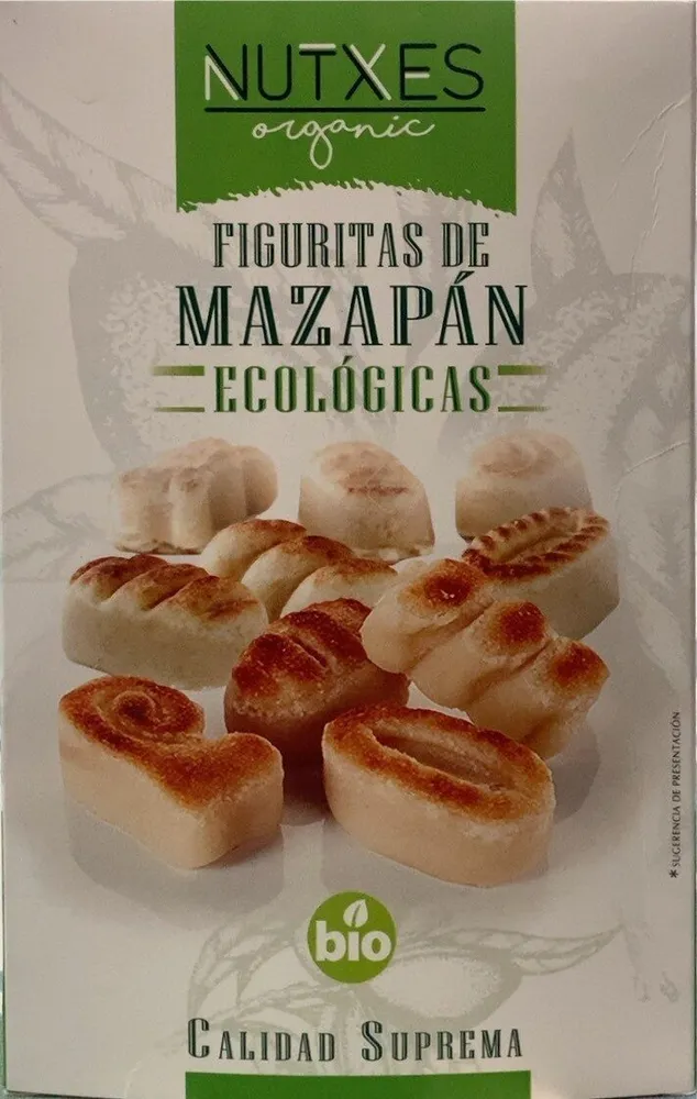 Figuritas de mazapán ecológicas