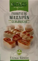 Figuritas de mazapán ecológicas