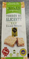 Turrón de Alicante ecológico