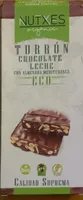 Turrón Chocolate Leche con Almendra Mediterranea ECO