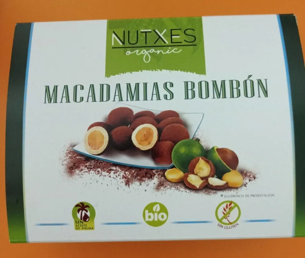 Macadamias bombón