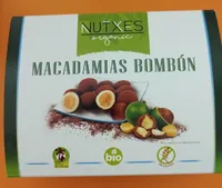Macadamias bombón