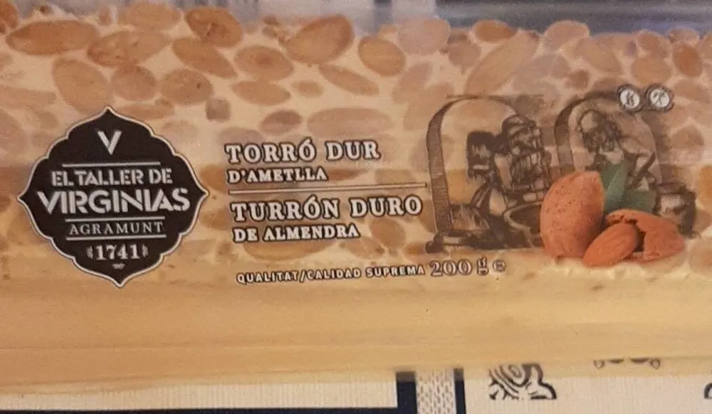Turrón duro