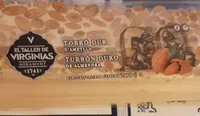 Turrón duro
