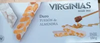 Turrón duro de almendra