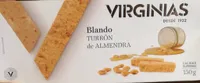 Turrón blando de almendra
