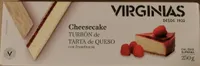Virginias Cheesecake Turrón de Tarta de Queso