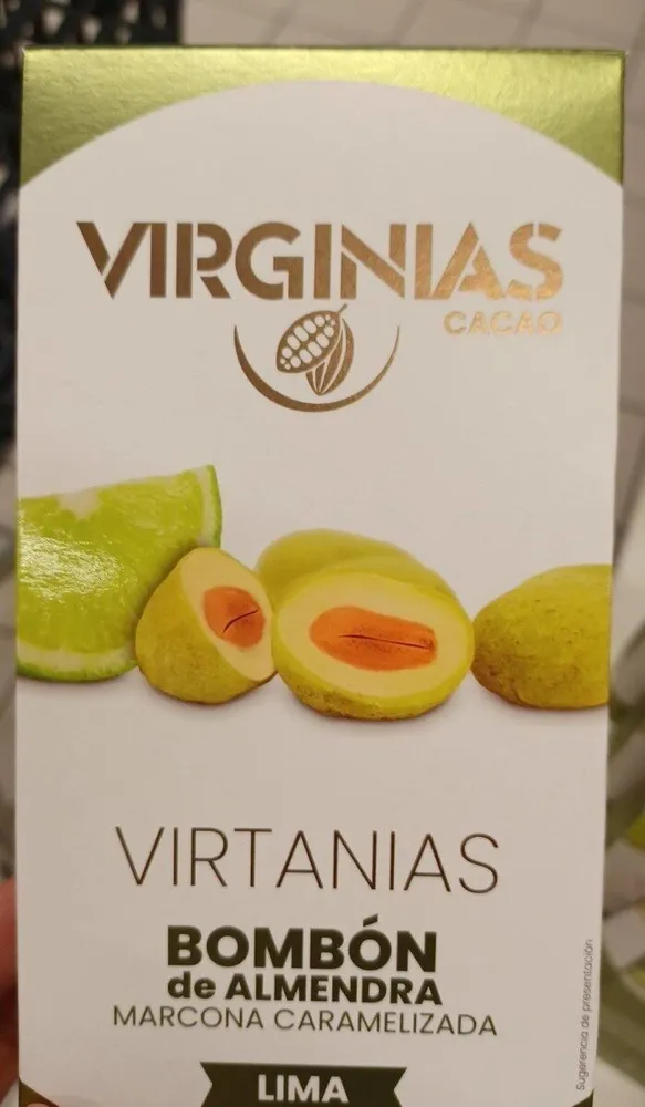 Virginias bombón de almendra