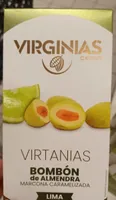Virginias bombón de almendra