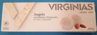 Turrón Angelo, Bombón cremoso de coco y almendra