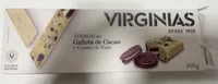 Turrón Galleta de cacao y crema de nata