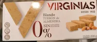Virginias Turrón de almendras blando