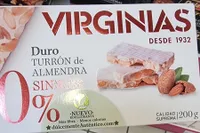 Virginias Turrón duro de almendras