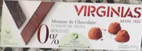 Virginias TURRÓN DE Trufa CHOCOLATE