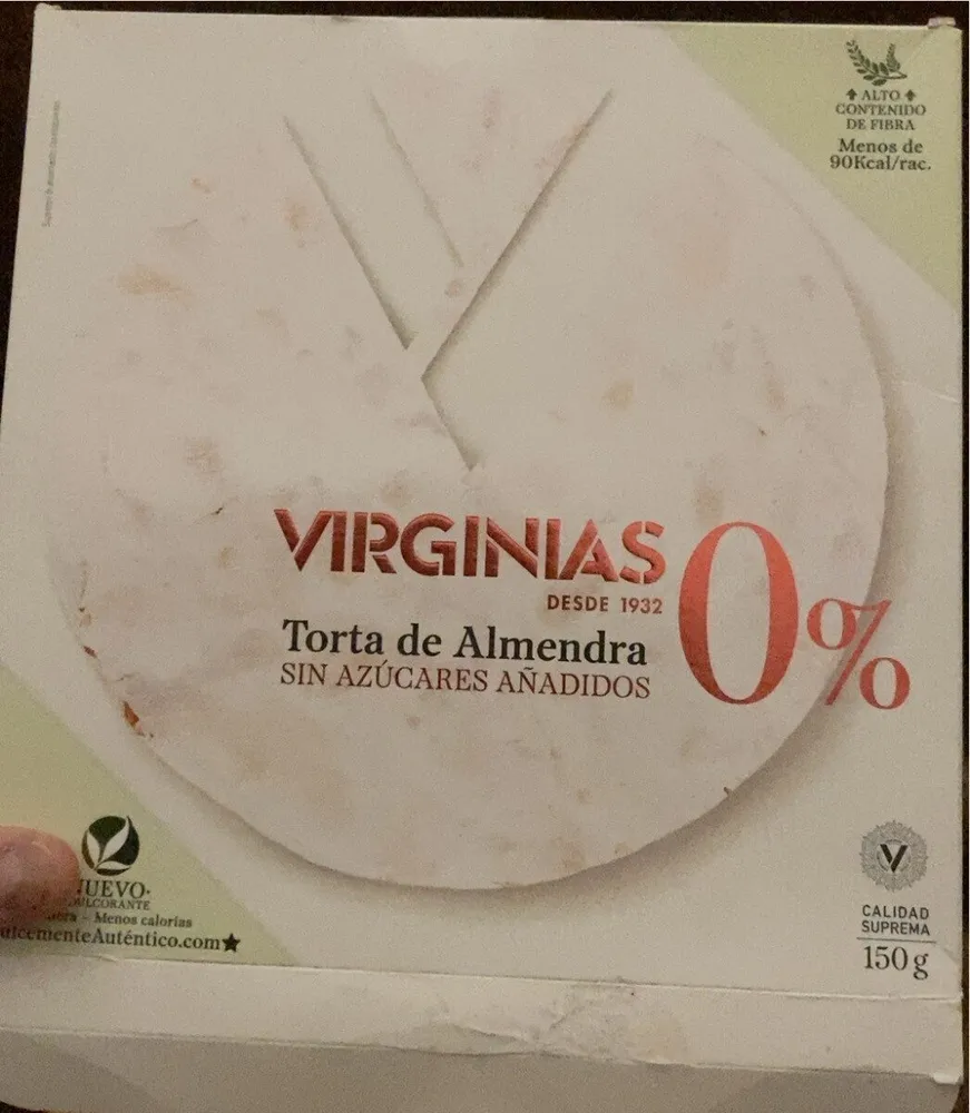 Torta de almendras