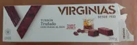 Virginias Turrón trufado con pasas al ron