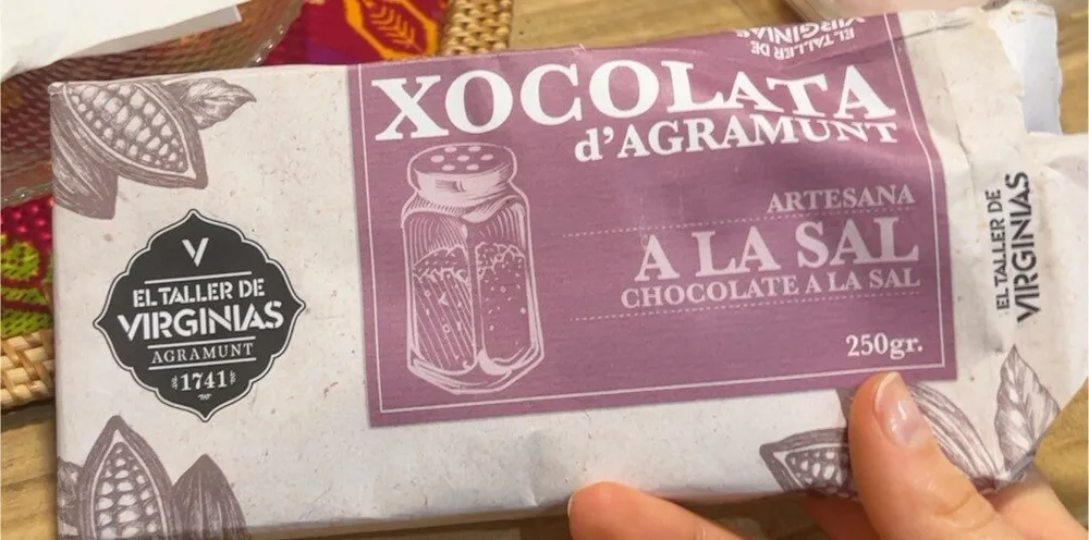 Xocolata d’agramunt