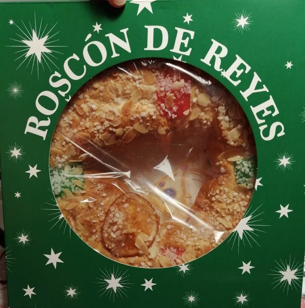 Roscón sin relleno