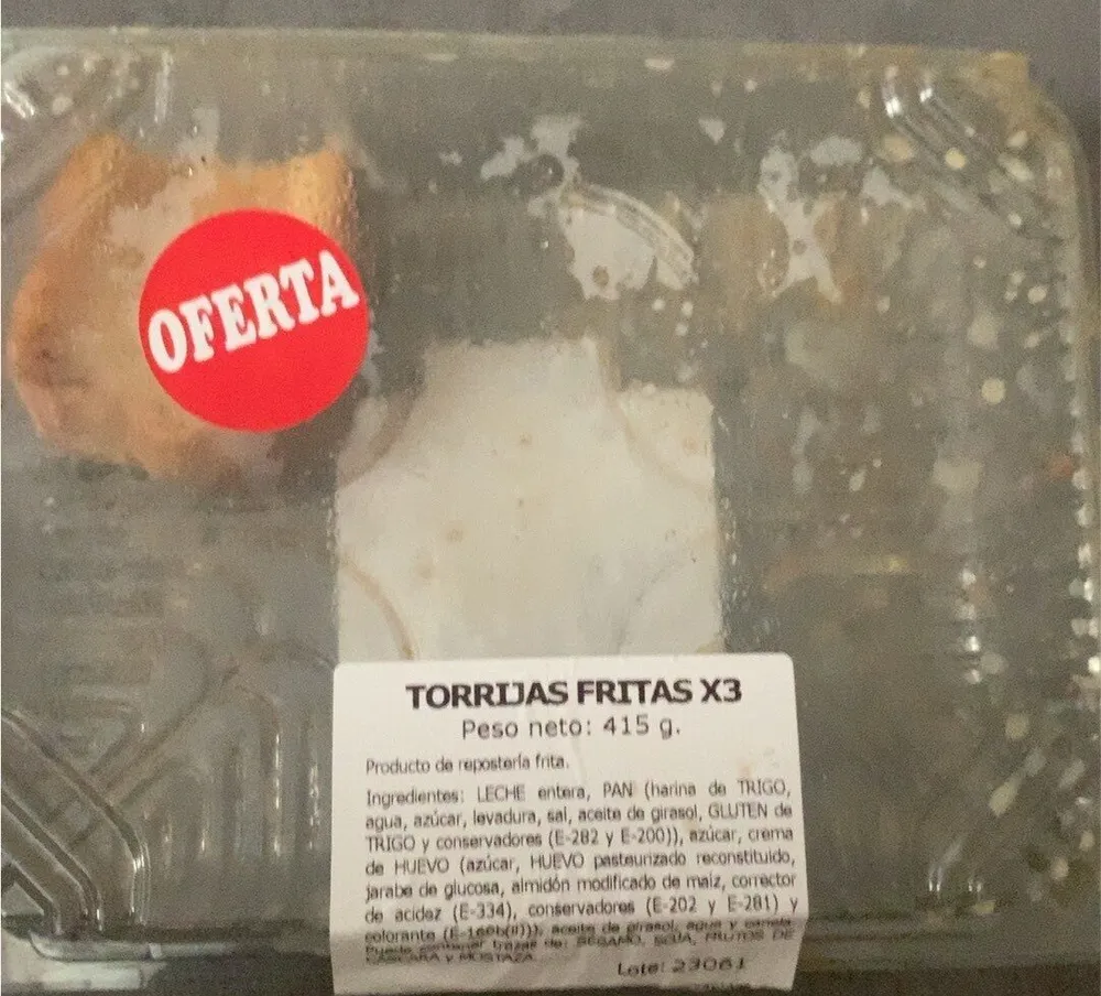 Torrijas