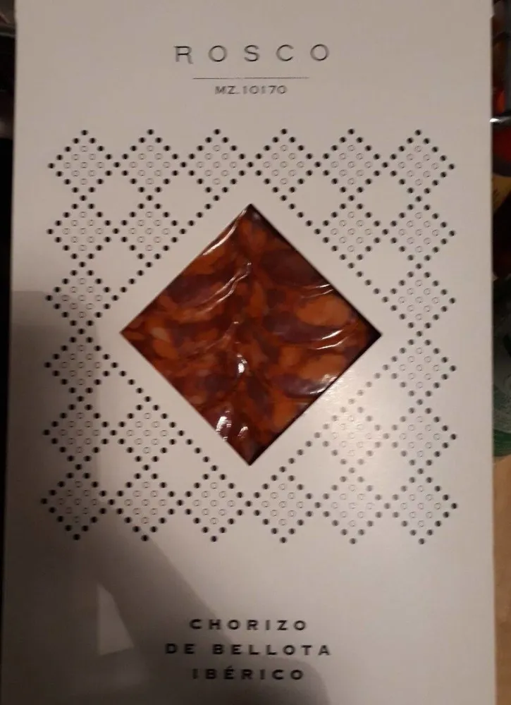 Chorizo de Bellota ibérique