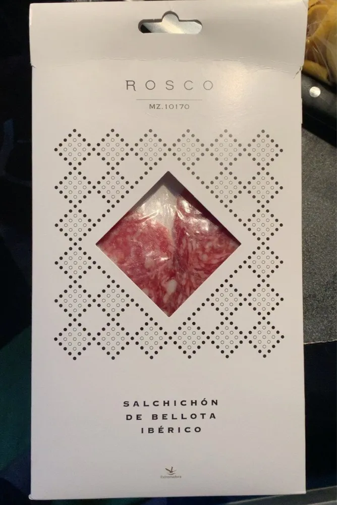Saucisson de bellota iberique