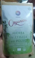 Hierba de cebada en polvo