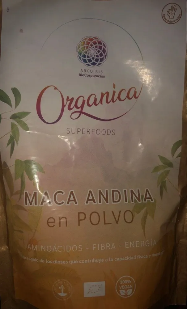 Maca andina