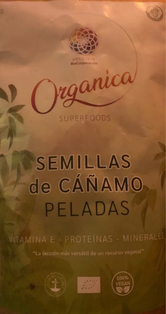 Semillas de cañamo