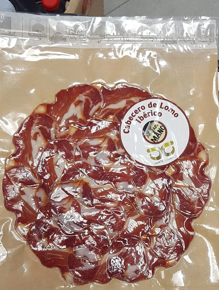 cabecero de lomo ibérico