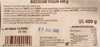 Bizcocho yogur